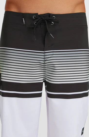 O´Neill Lennox Stripe 21" Boardshorts Black White