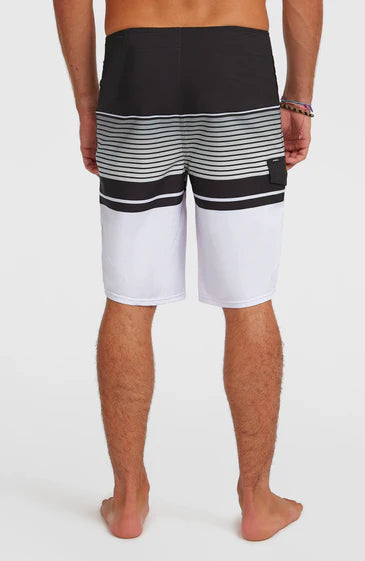 O´Neill Lennox Stripe 21" Boardshorts Black White