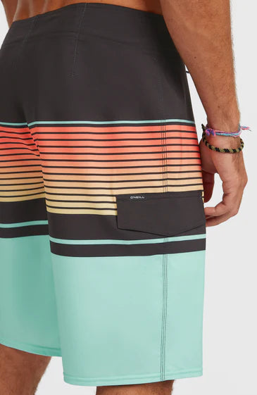 O´Neill Lennox Stripe 21" Boardshorts Blue