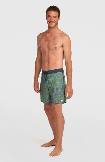 O'Neill Men Lineup 18'' Boardshorts