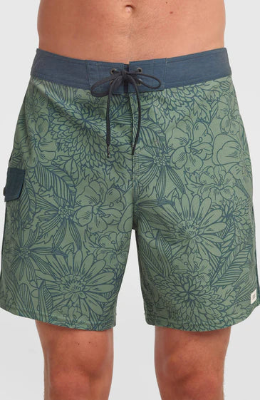 O'Neill Men Lineup 18'' Boardshorts