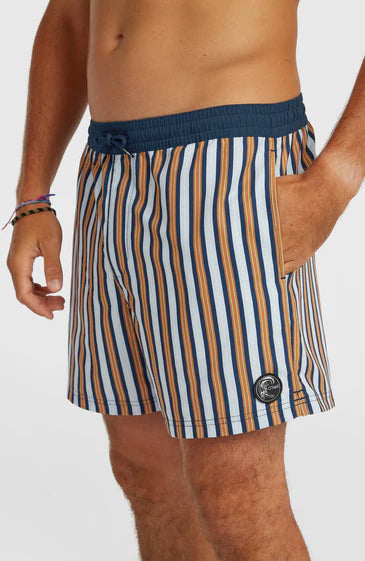 O'Neill Men O'Riginals Stripe 15'' Swimshorts