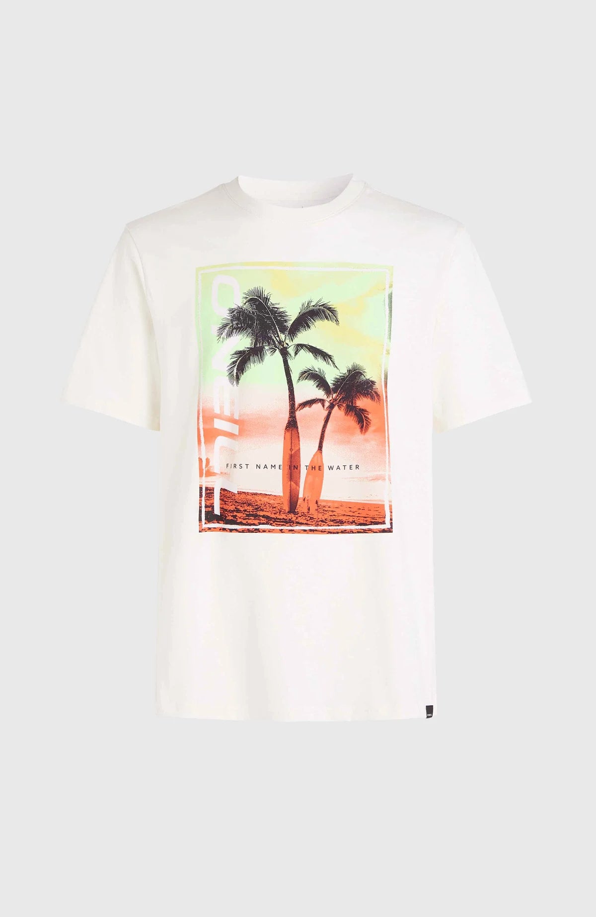 O'neill Men Jack O'Neill Neon T-Shirt | White