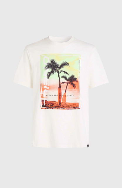 O'neill Men Jack O'Neill Neon T-Shirt | White