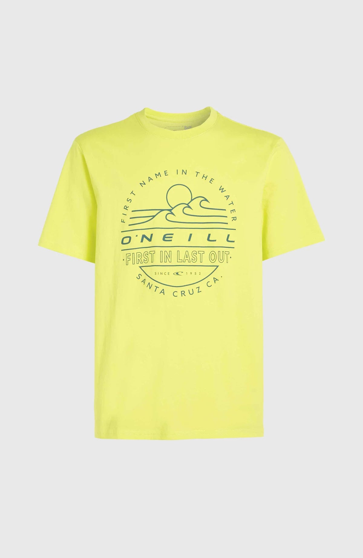 O'neill Men Jack O'Neill Muir T-Shirt | Yellow