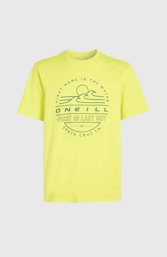O'neill Men Jack O'Neill Muir T-Shirt | Yellow