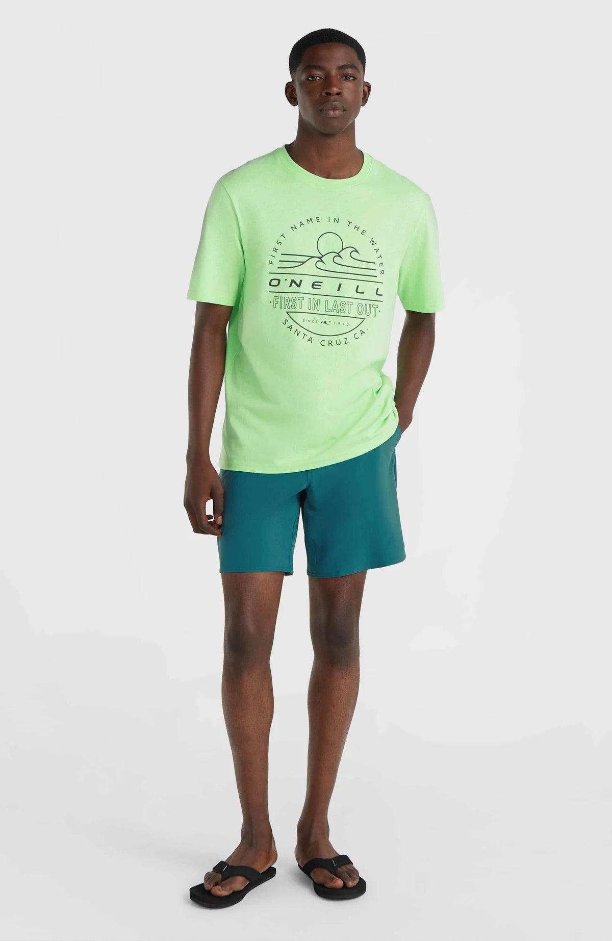 O'neill Men Jack O'Neill Muir T-Shirt | Green