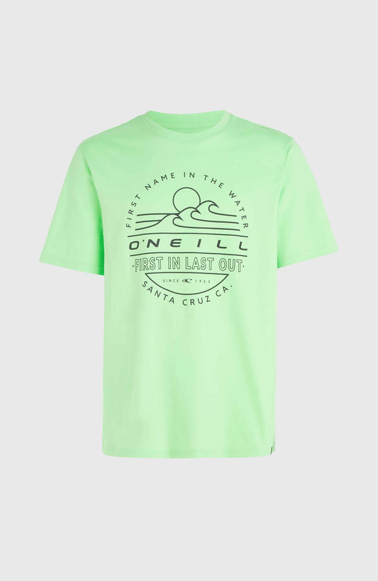 O'neill Men Jack O'Neill Muir T-Shirt | Green