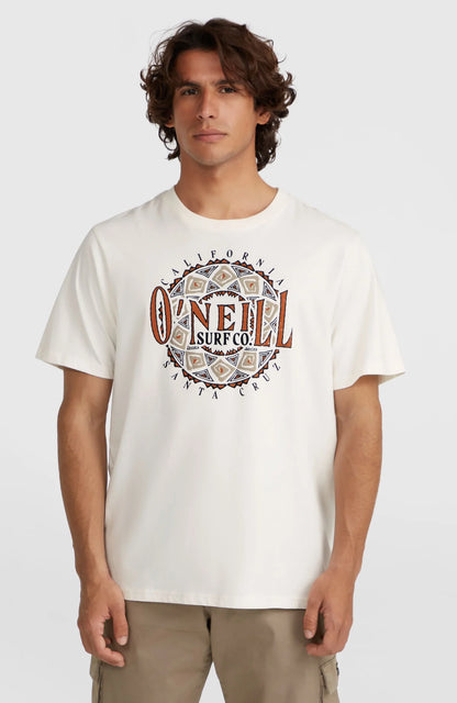 O'neill Men Ikat Graphic T-Shirt | White