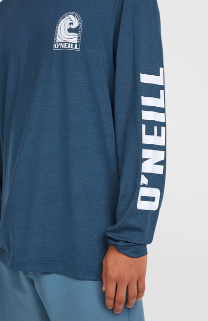 O'Neill UPF Hoodie Navy Heather