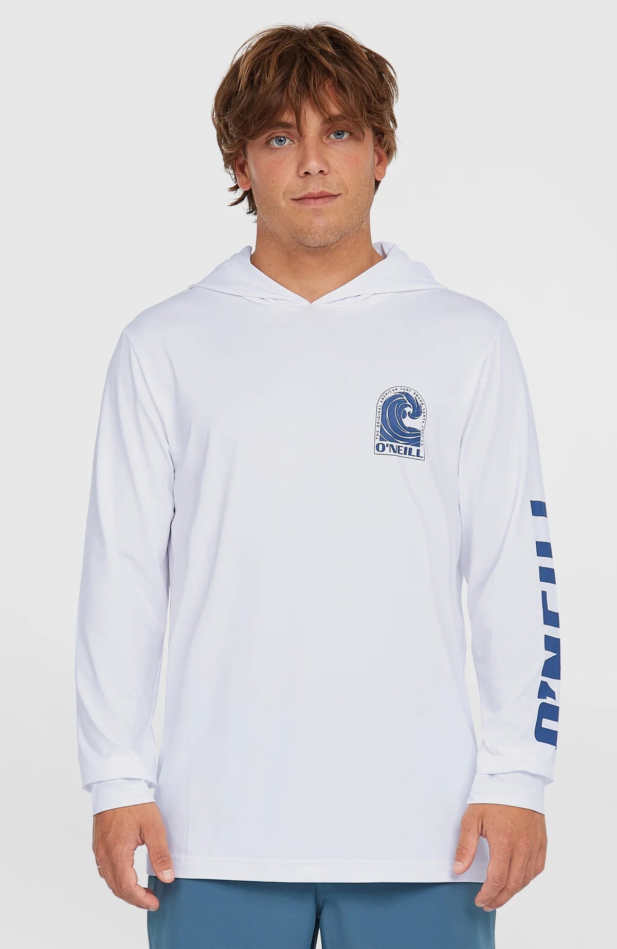O'Neill UPF Hoodie White