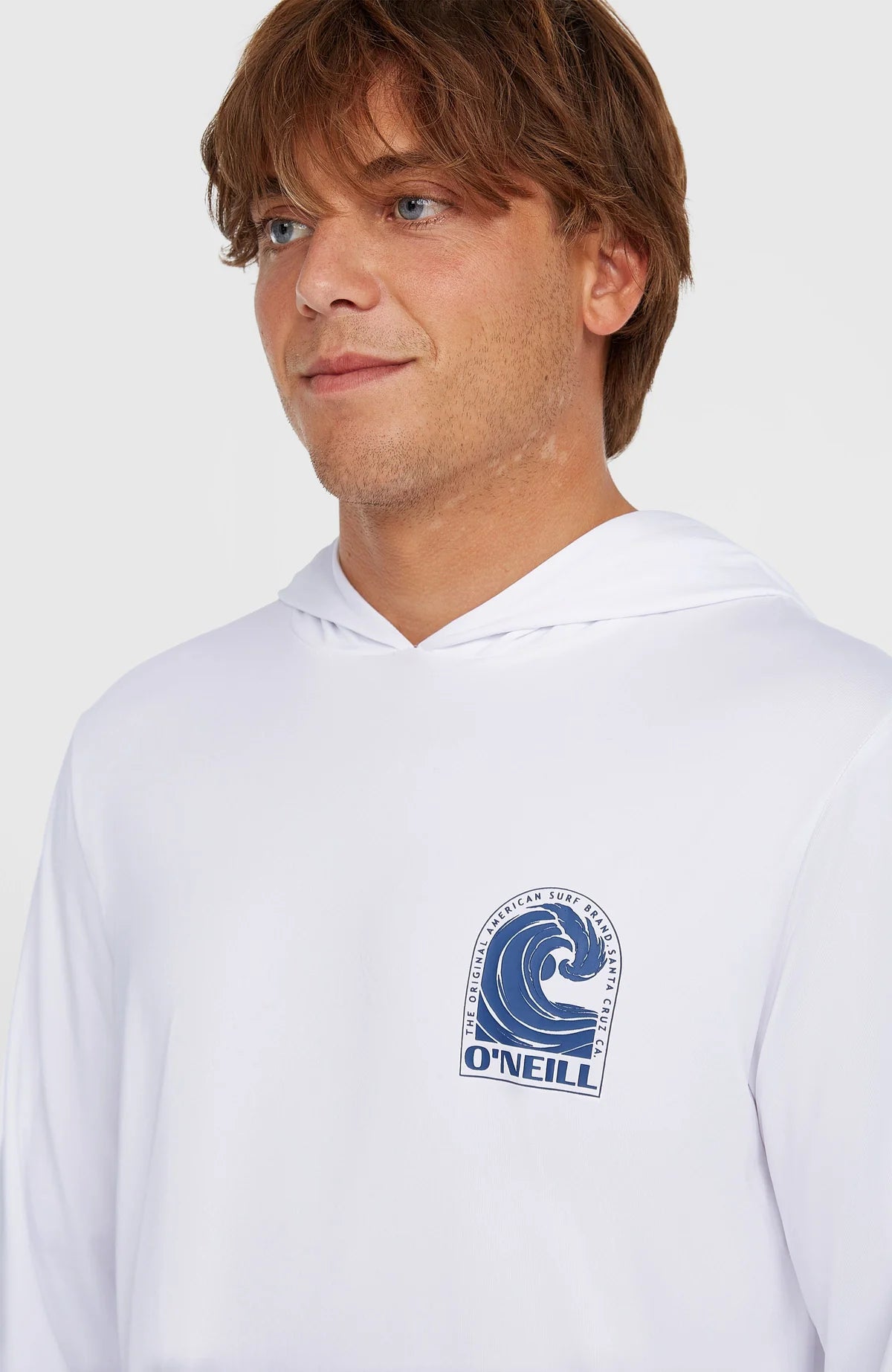 O'Neill UPF Hoodie White