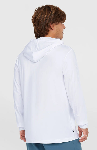 O'Neill UPF Hoodie White