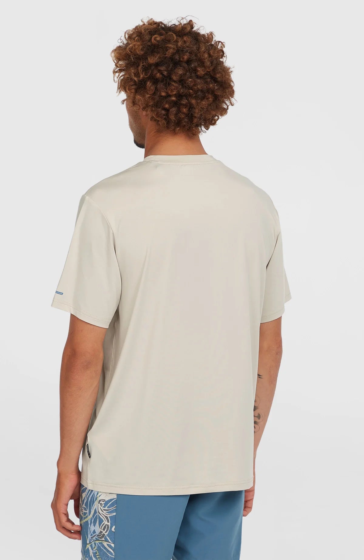 O'Neill O'riginals Hybrid UPF Graphic White