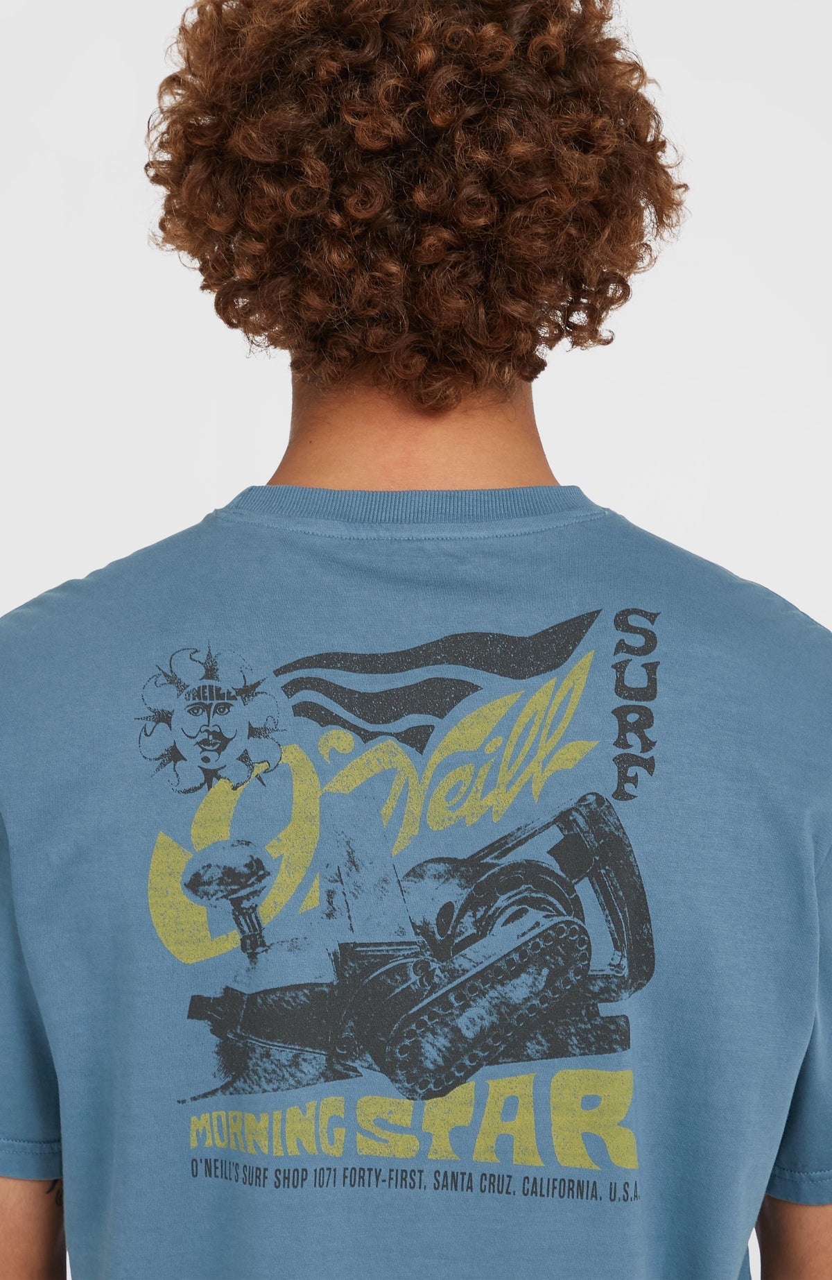 O'Neill O'riginals 70's Graphic T-shirt Blue