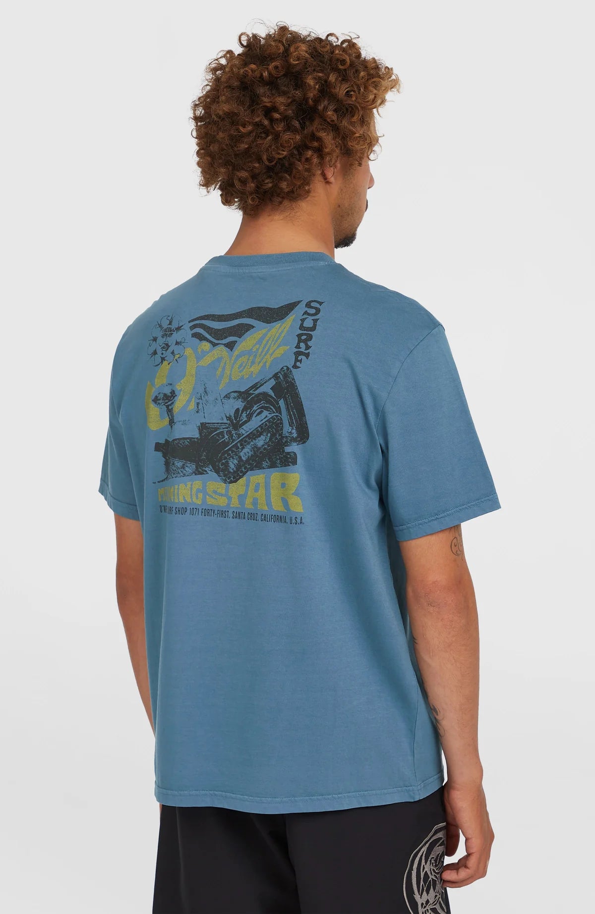 O'Neill O'riginals 70's Graphic T-shirt Blue