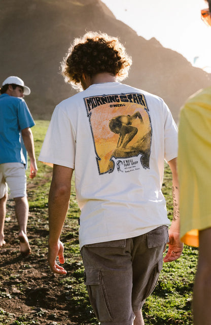 O'Neill O'riginals 70's Graphic T-shirt White