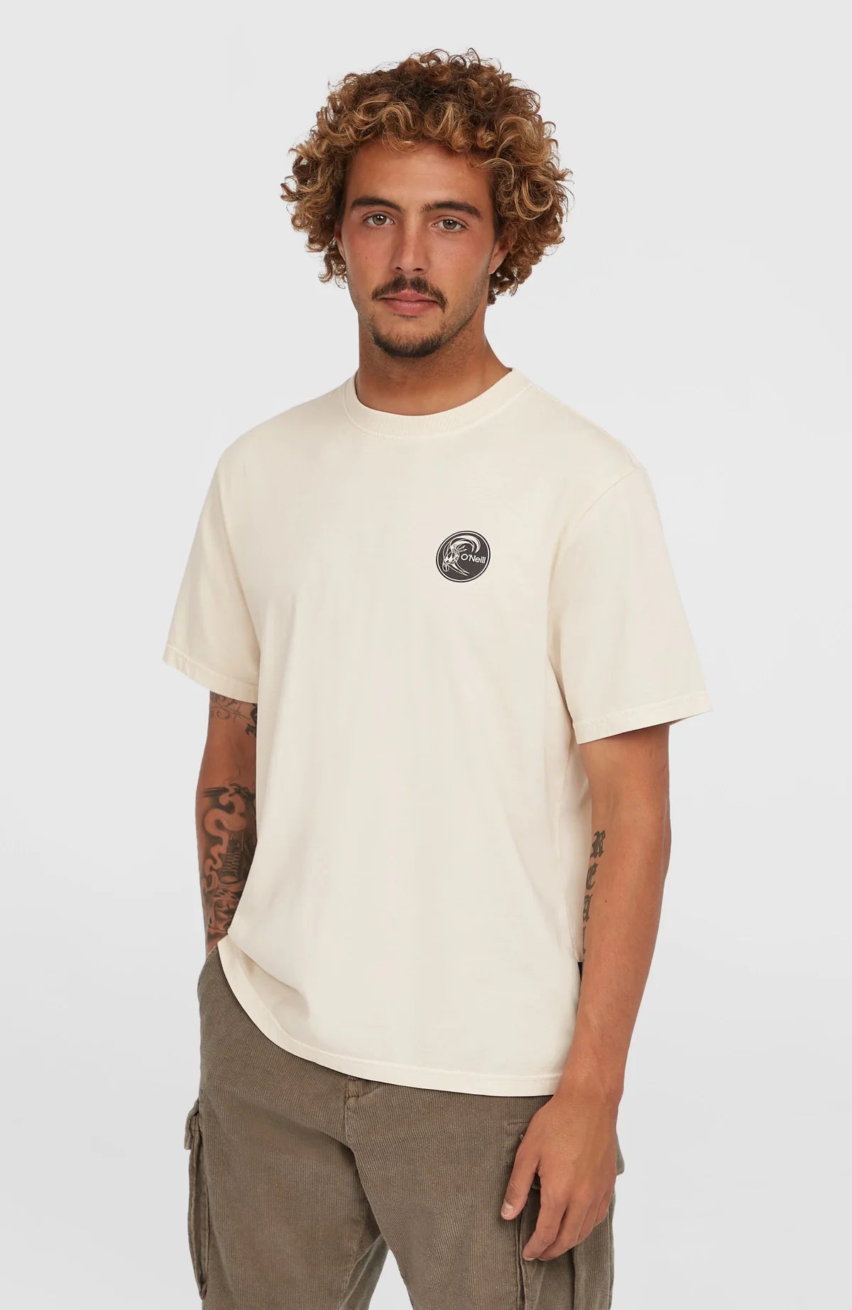 O'Neill O'riginals 70's Graphic T-shirt White