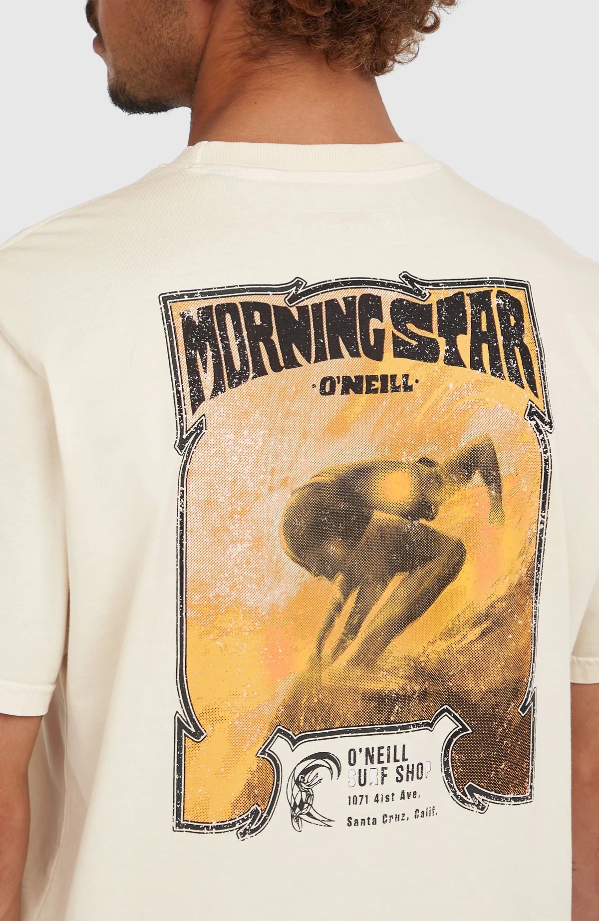 O'Neill O'riginals 70's Graphic T-shirt White