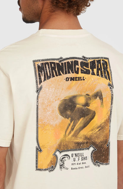 O'Neill O'riginals 70's Graphic T-shirt White