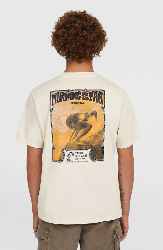 O'Neill O'riginals 70's Graphic T-shirt White