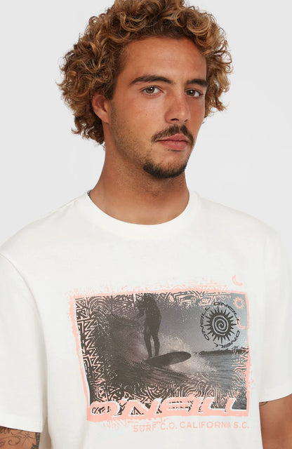 O´Neill Photo Print T-Shirt Snow White