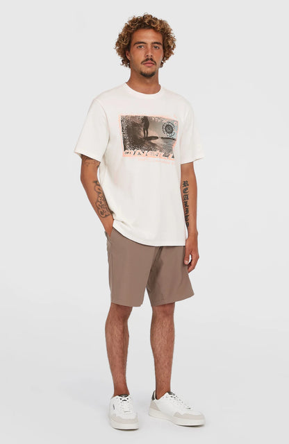 O´Neill Photo Print T-Shirt Snow White