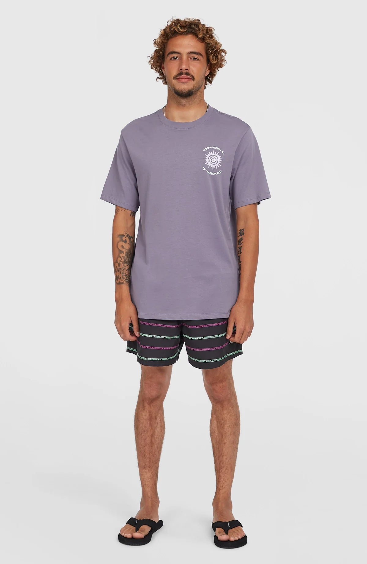 O´Neill Photo Print T-Shirt Storm