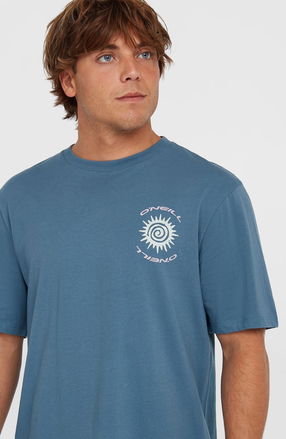O´Neill Photo Print T-Shirt Copen Blue
