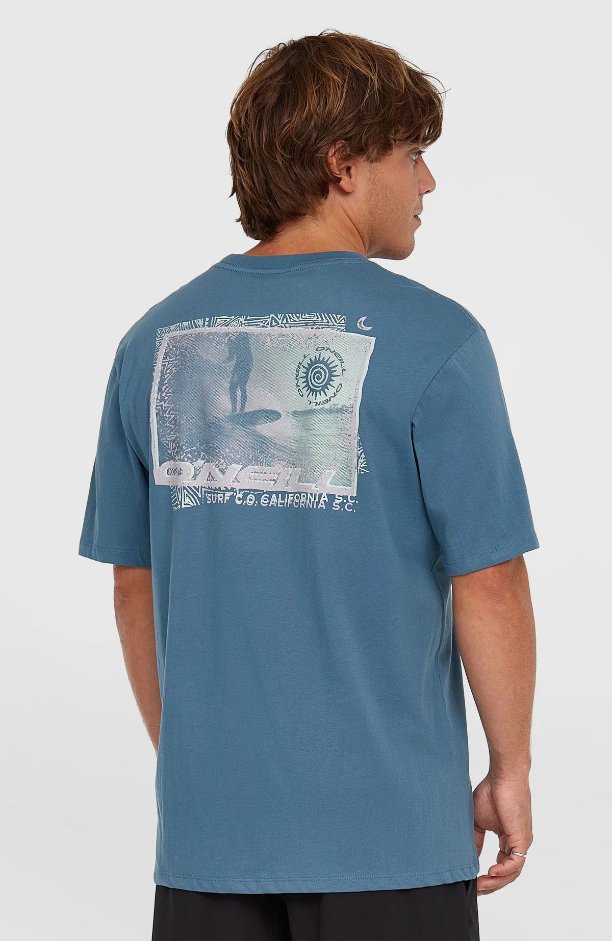 O´Neill Photo Print T-Shirt Copen Blue