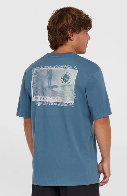 O´Neill Photo Print T-Shirt Copen Blue
