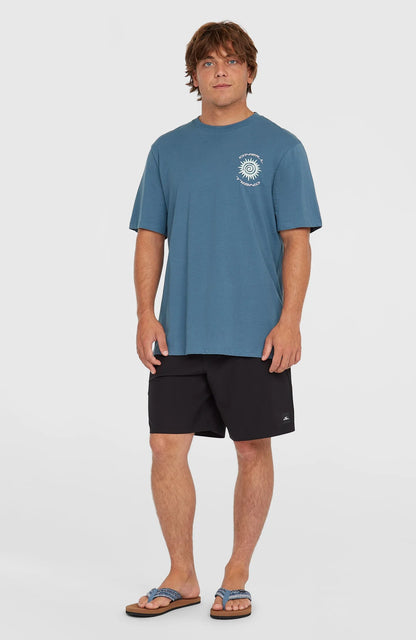 O´Neill Photo Print T-Shirt Copen Blue