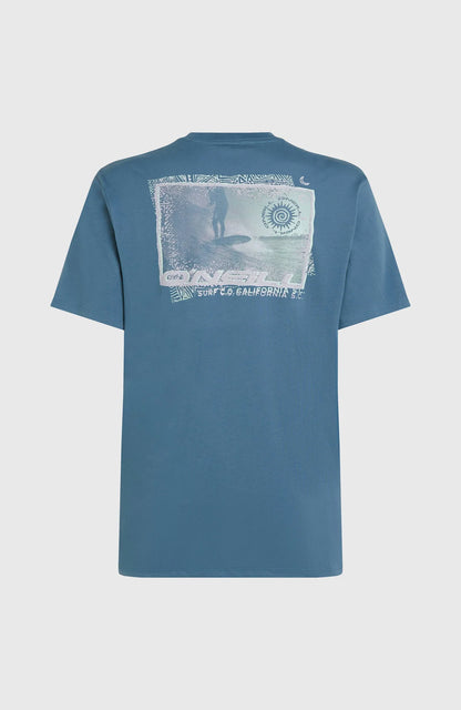 O´Neill Photo Print T-Shirt Copen Blue