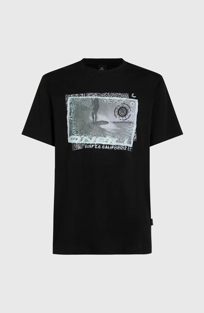 O´Neill Photo Print T-Shirt Black Out
