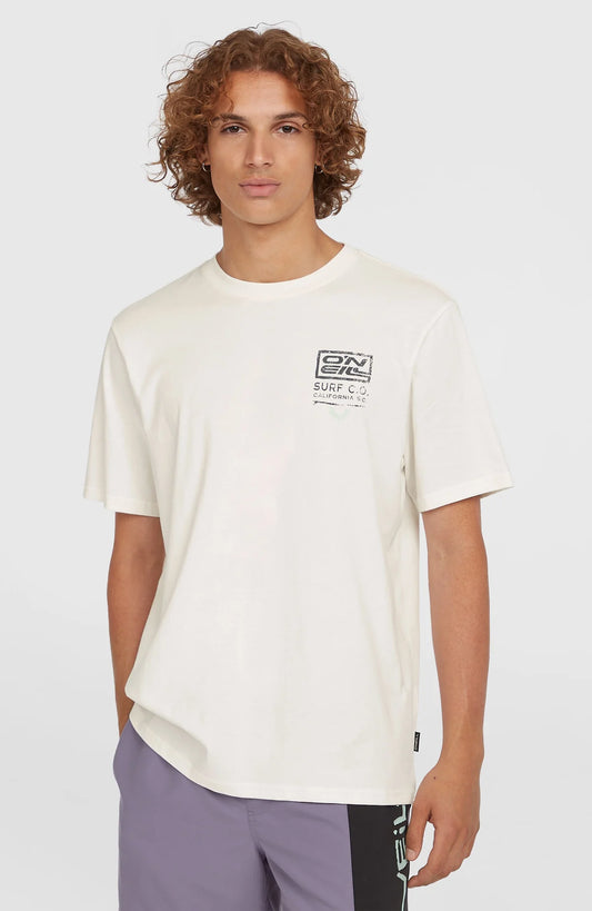 O´Neill Retro Graphic T-Shirt Snow White