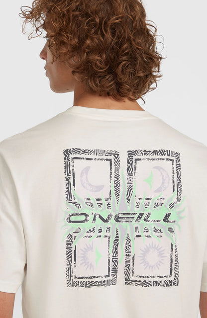 O´Neill Retro Graphic T-Shirt Snow White