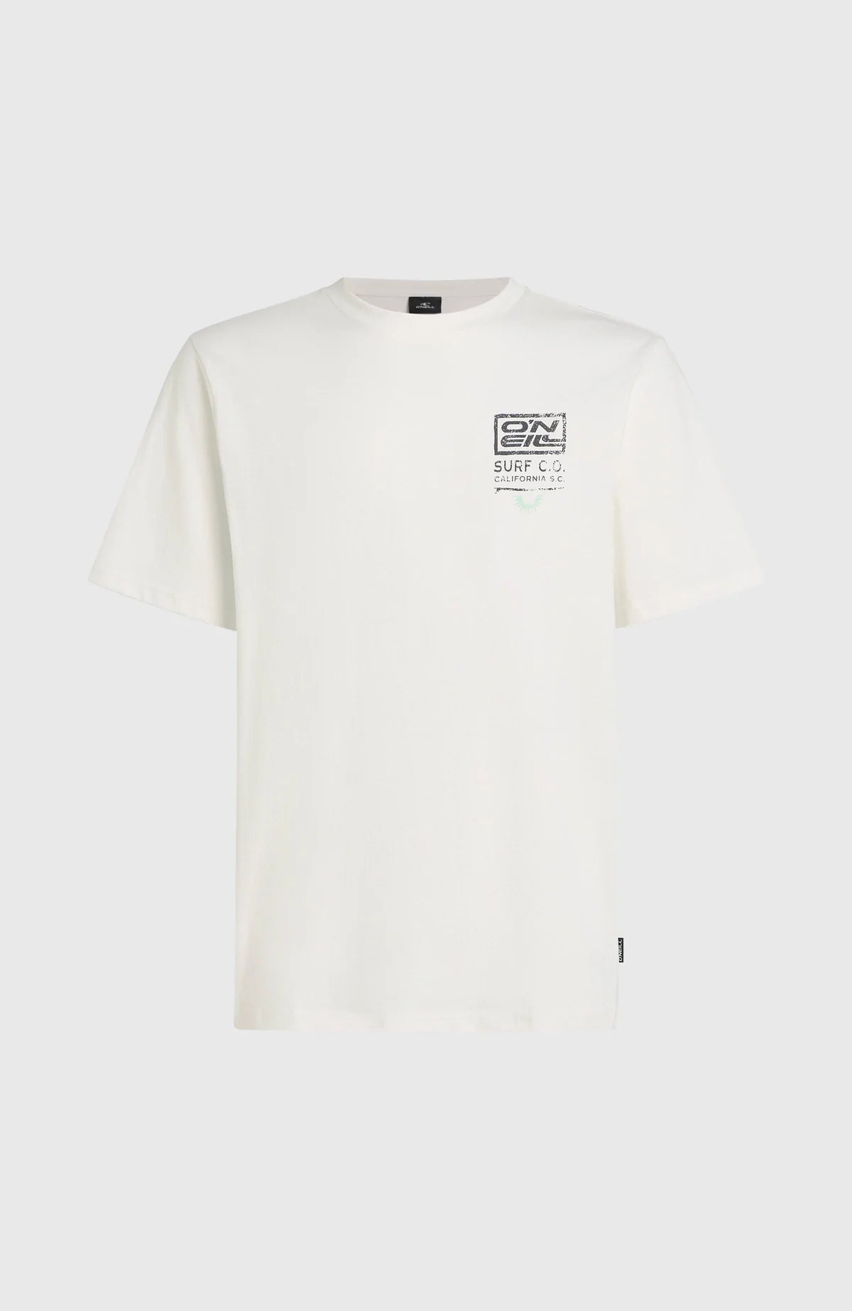 O´Neill Retro Graphic T-Shirt Snow White