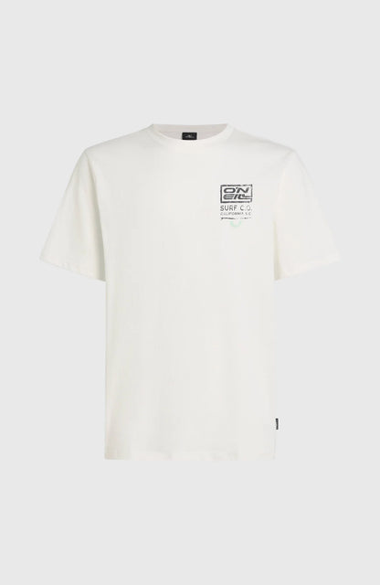 O´Neill Retro Graphic T-Shirt Snow White