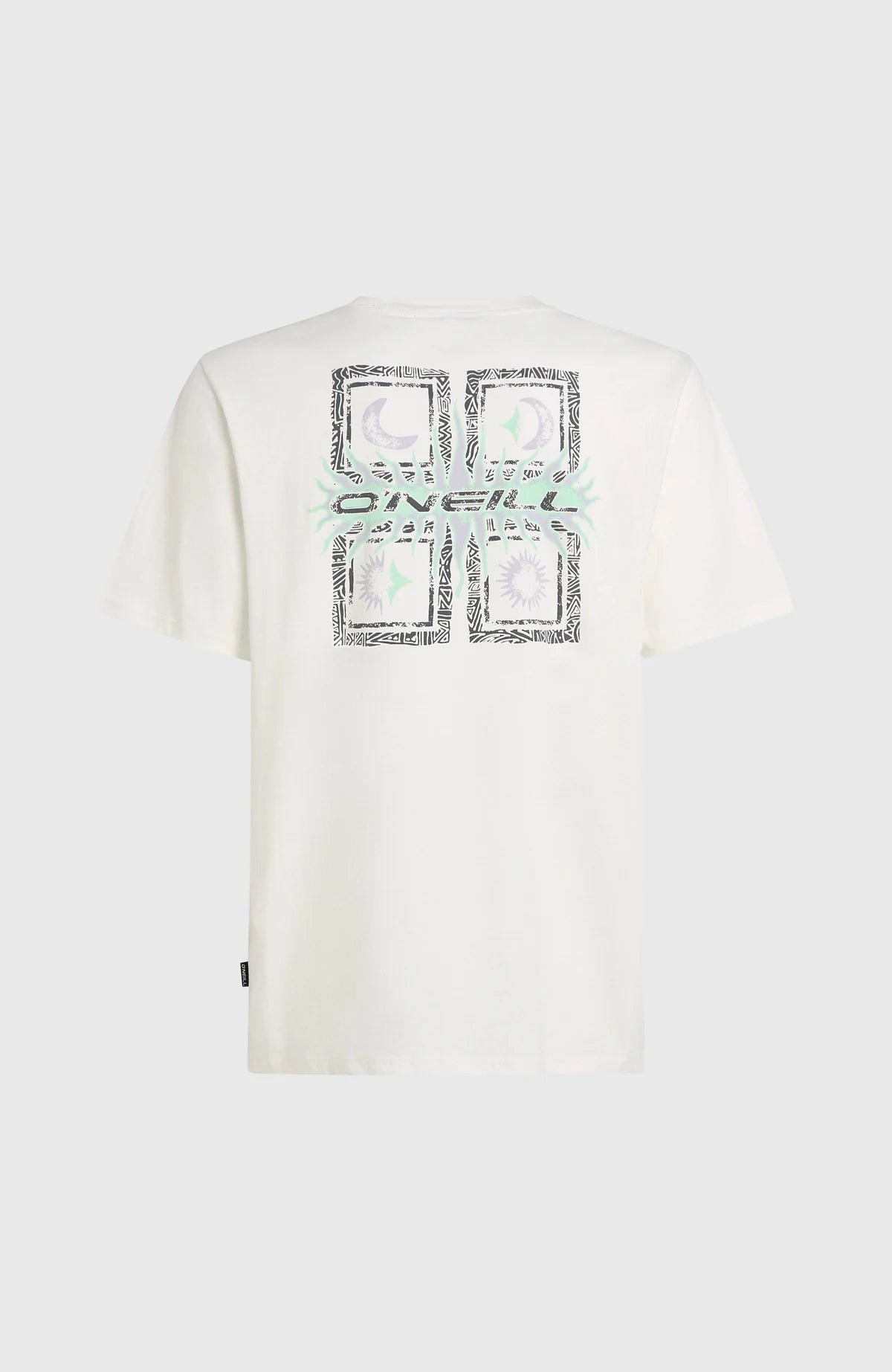 O´Neill Retro Graphic T-Shirt Snow White