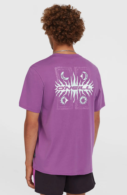 O´Neill Retro Graphic T-Shirt Sweet Grape