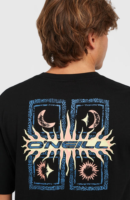 O´Neill Retro Graphic T-Shirt Black Out