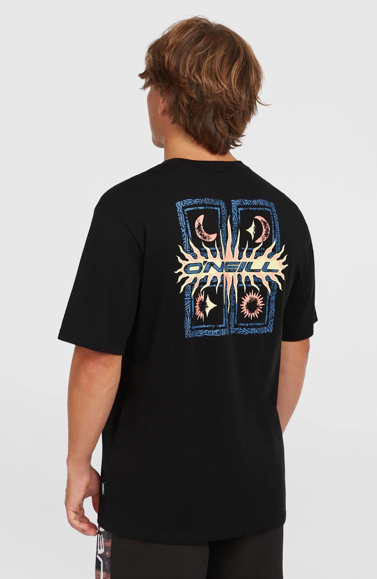 O´Neill Retro Graphic T-Shirt Black Out