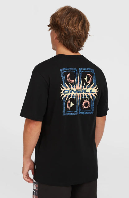 O´Neill Retro Graphic T-Shirt Black Out