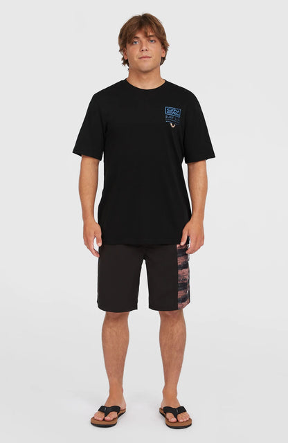 O´Neill Retro Graphic T-Shirt Black Out