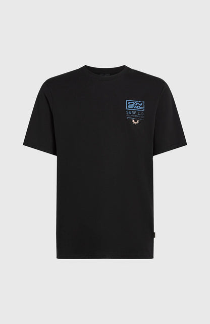 O´Neill Retro Graphic T-Shirt Black Out