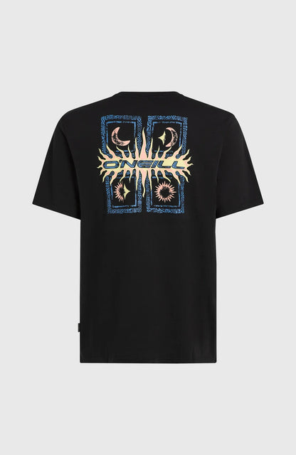 O´Neill Retro Graphic T-Shirt Black Out