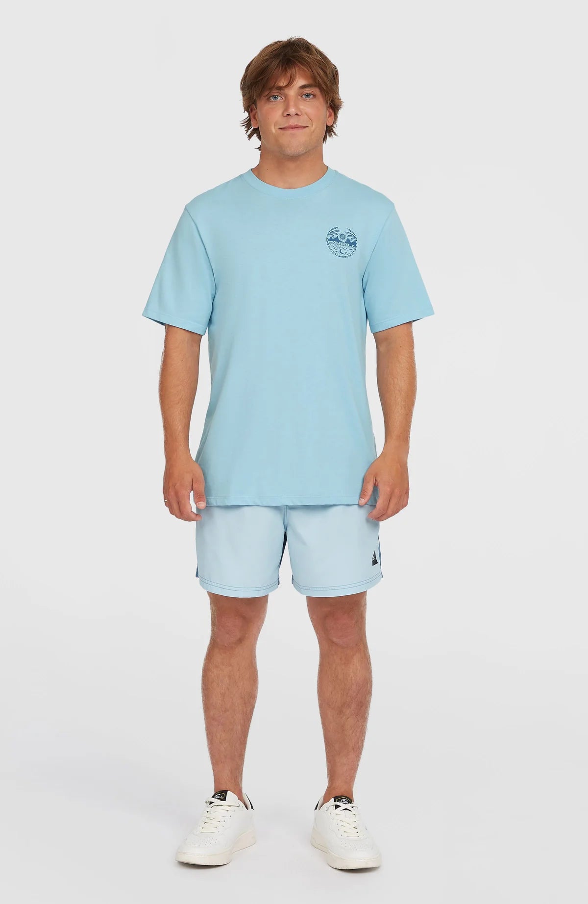 O'Neill Back Print T-shirt Blue