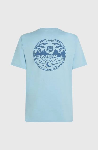 O'Neill Back Print T-shirt Blue