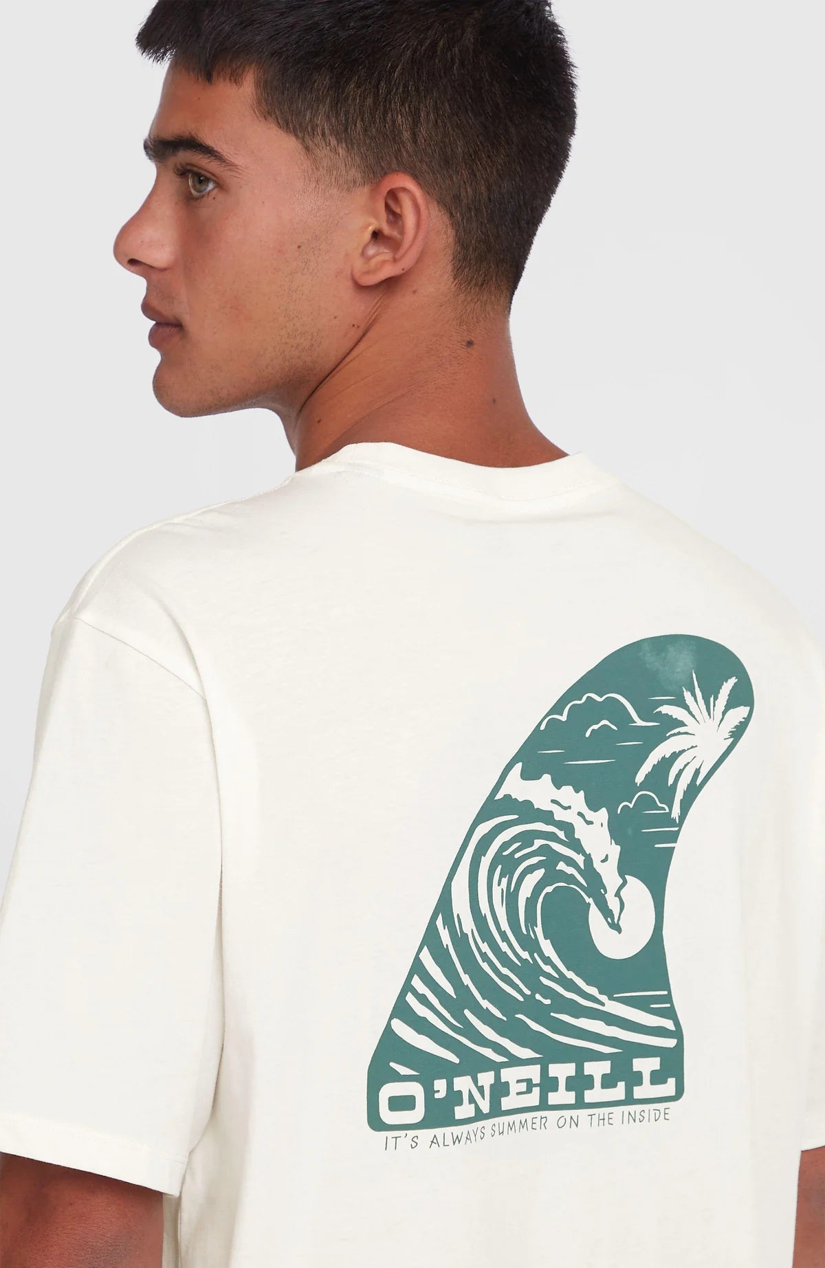 O'neill Men Surf Co T-Shirt | White