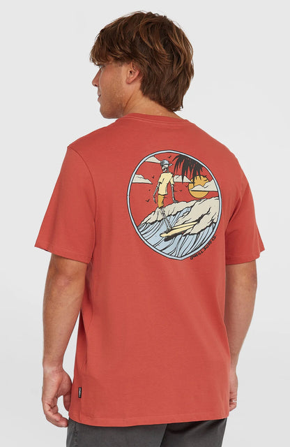 O´Neill Sun T-Shirt Orange